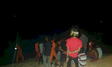 6 Jam Pasca Tenggelam, Toni Belum Ditemukan