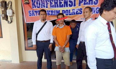 Polisi Bungo Ringkus Pelaku Pembunuhan Sadis di Bathin II Pelayang