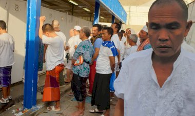 Antrian Panjang, Fasilitas Kamar Mandi di Mina Dikeluhkan Jemaah Haji