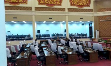 Paripurna DPRD Kota Jambi Molor, Banyak Dewan Terlambat Hadir