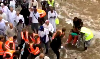 Beredar Video Banjir di Mina, Betulkah Situasi Itu?