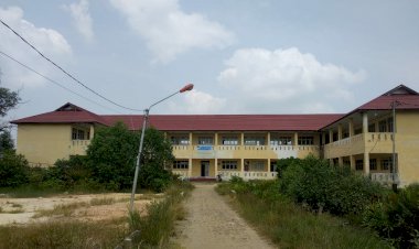 Gedung Kampus Universitas Jambi di Tungkal Terbengkalai