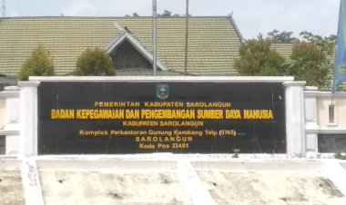 Sarolangun Buka Lelang Jabatan, Cek Disini Rincian Syaratnya...