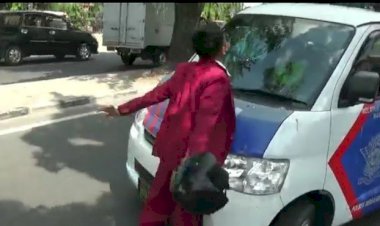 Viral Siswa SMK di Medan Mengamuk Ketika Ditilang Polisi