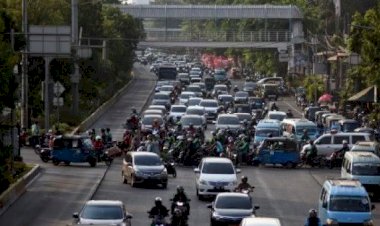 Jakarta, Kota Paling Polusi Kedua di Dunia Kamis Pagi