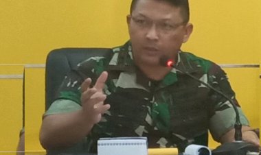 Kebakaran Lahan Warga Hanya Menonton, Dandim Sarko: Kami Ini Bukan Tontonan