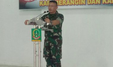 Dandim 0420 Sarko Sebut Merangin & Sarolangun Masuk Zona Merah Karhutla