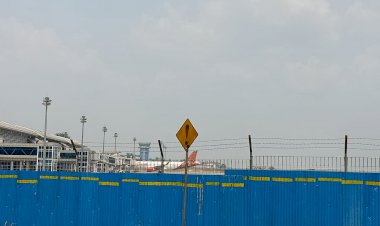 Gegara Kabut Asap Pesawat Garuda TA 714 dari Palembang Gagal Mendarat di Jambi