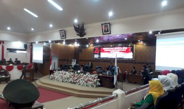 16 Anggota DPRD Tanjab Barat Absen Pidato Kenegaraan Presiden Republik Indonesia