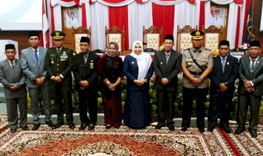 DPRD Muarojambi Gelar Paripurna Istimewa Dengarkan Pidato Kenegaraan Presiden Joko Widodo