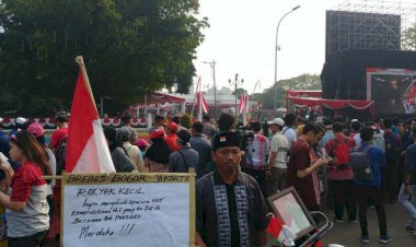 Demi Upacara di Istana Negara, Pria Ini 3 Hari Gowes Ontel dari Brebes