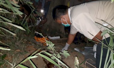 GEGER!! Warga Temukan Jasad Bayi di Tepi Sungai Batang Merangin