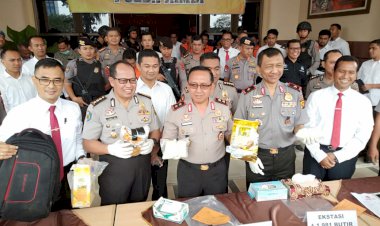 Saat Peringatan HUT RI, Warga Sumut Seludupkan Narkoba Palembang