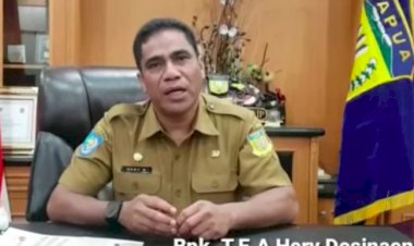 Viral Video 'Papua Tanah Israel Kedua', Kemendagri akan Panggil Sekda Hery