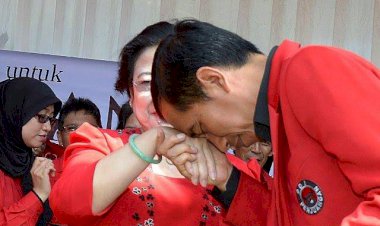Benarkah Megawati Menekan Jokowi?