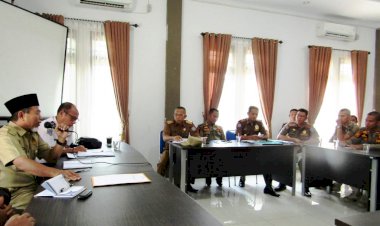 Wabup Mashuri Instruksikan Satpol PP Tertibkan Pedagang Nakal