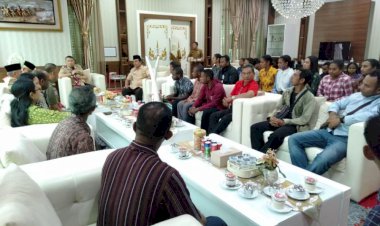 Kumpulkan Warga asal Papua di Kota Jambi, Walikota: Wajib Bagi Saya Melindungi Kalian