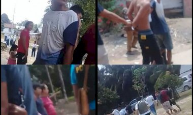 BREAKING NEWS! Begini Aksi Polisi Amankan Tiga Warga Air Hitam Sarolangun