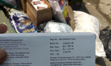 Musnahkan Obat-Obatan Rp370 Juta, Direktur RSUD Daud Arif Enggan Sebutkan Jenis Obatnya