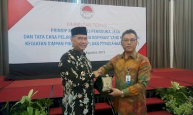 Walikota Jambi Harapkan Pelaku Usaha Manfaatkan Bimtek Pelaporan