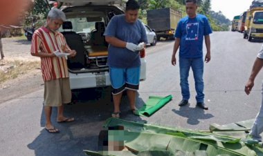 Tabrak Siswa SMP Hingga Tewas, Minibus Diduga Langsung Kabur