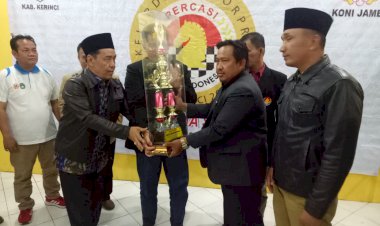 251 Atlit Berkompetisi Kejurda Catur Pra Porprov, Anwar: Syarat Wajib Ikuti Porprov 2020