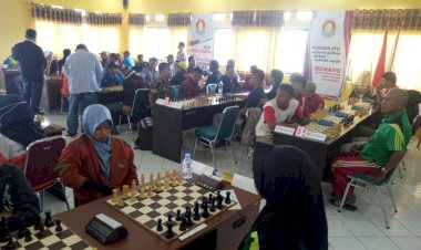 Kabupaten Batanghari dan Tanjabtim Raih Mendali Emas Pertama pada Kejurda Pra Porprov Catur Kerinci 2019