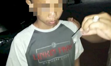 Simpan Sabu, Pelajar SMA Merangin Diamankan Polisi