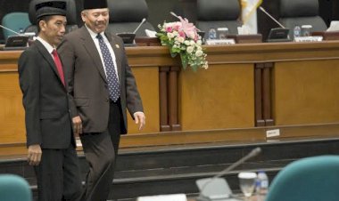 Jokowi Kritik DPR Membuat UU yang Bertele-tele