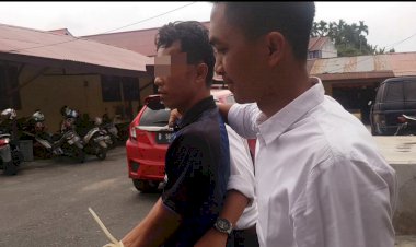 Sempat Buron, Oknum Guru Cabul Ini Pulang ke Rumah dan Berakhir dengan Polisi