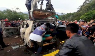 NGERI! Istri Sadis, Bunuh Suami dan Anak Tiri lalu Bakar Mayatnya