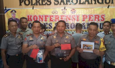 Bikin Resah, Gerombolan Pemalak dan Perampas HP Ini Diringkus Polisi