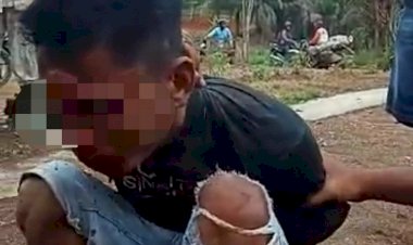 Diduga Maling Burung, Warga Sarolangun Babak Belur Dihakimi Massa