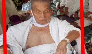 Innalillahi, Jamaah Sarolangun Meninggal Dunia Tanah Suci Mekkah