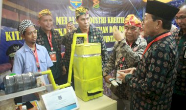 Fachrori Nyatakan Komitmen Pemerintah Kembangkan Inovasi Teknologi