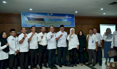 Sekdaprov: OPD Harus Tingkatkan Kualitas Pelayanan Informasi Publik