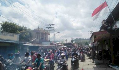 Situasi Mencekam, Aktifitas Masyarakat di Jayapura Lumpuh