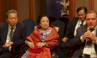 Megawati dan Mantan Pemimpin Dunia Bincang Soal Pemindahan Ibukota