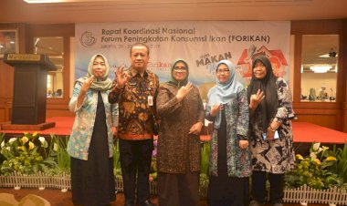 Ajak Masyarakat Tingkatkan Konsumsi Ikan, Rahima: Makan Ikan Mencerdaskan Otak Anak