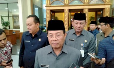 Gagal Lagi! Gubernur Fachrori Ingin H Bakri Hadir Pertemuan Partai Koalisi