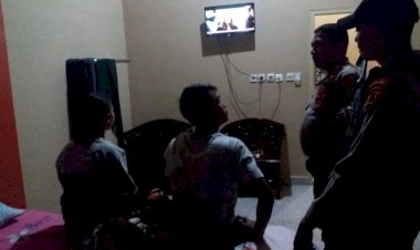 BREAKING NEWS! Dua Pasangan Bukan Suami Isteri Terjaring di Hotel Merangin