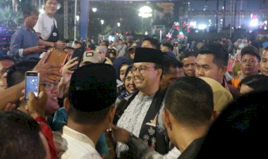 Usai Acara Jakarta Muharram, Anies Dihadang Warga