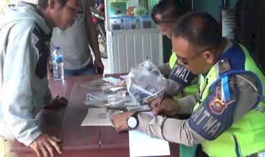 Operasi Patuh 106 Pelanggar Ditilang, Mayoritas Tak Miliki SIM