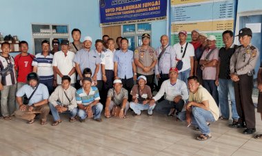 Waspadai Kabut Asap, Nakhoda Diingatkan Terkini Perairan