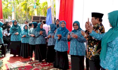 Gubernur Jambi Resmi Buka Jambore TP PKK Tingkat Provinsi Jambi