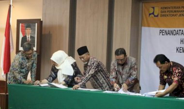 Kementerian PU-PR Beri Hibah Rp12,6 M ke Merangin