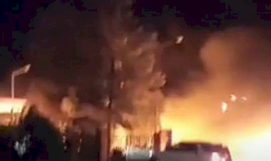 BREAKING NEWS!! SPBU Kumun Sungai Penuh Nyaris Terbakar