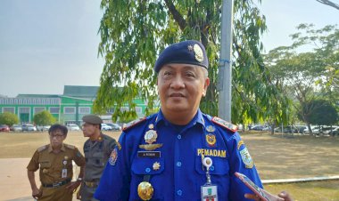 Kebakaran Lahan Kota Jambi Meningkat, Mayoritas Warga Bakar Sampah dan Lahan