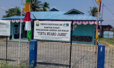 Debit Sungai Batanghari Surut Drastis, Air Baku PDAM Tirta Muarojambi Masih Normal