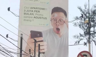 Foto Iklan Apartemen Ini Bikin Netizen Gagal Paham!